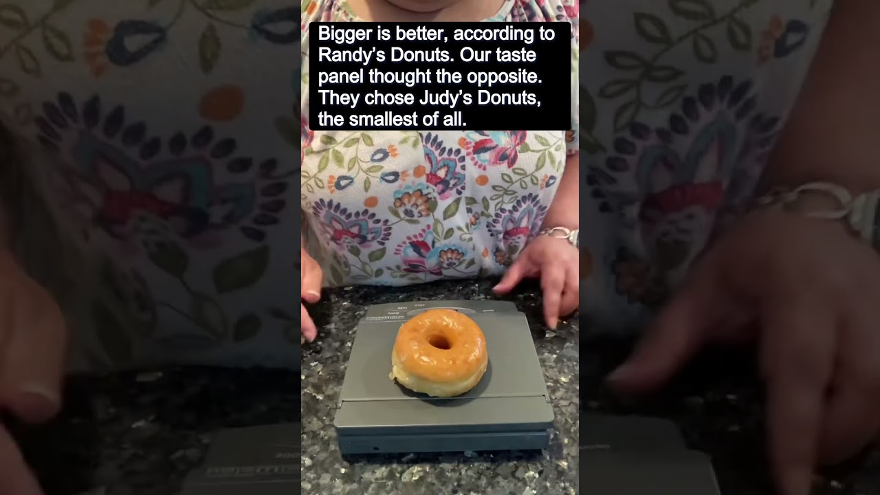 Randy’s Donuts Thinks Bigger Is Better ￼