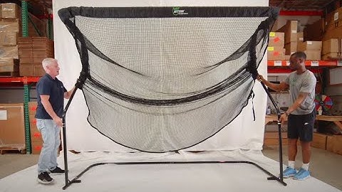 The Net Return - Pro Series Large assembly