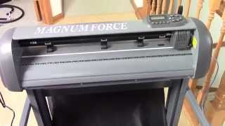 Magnum Force Stencil Cutter