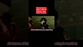 ✨️​Rap de Joker y Violet:El Destino Repartido✨️-Persona 5 Royal|NemesisIA