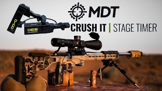 The Ultimate Precision Rifle Training Tool | MDT Crush It Timer