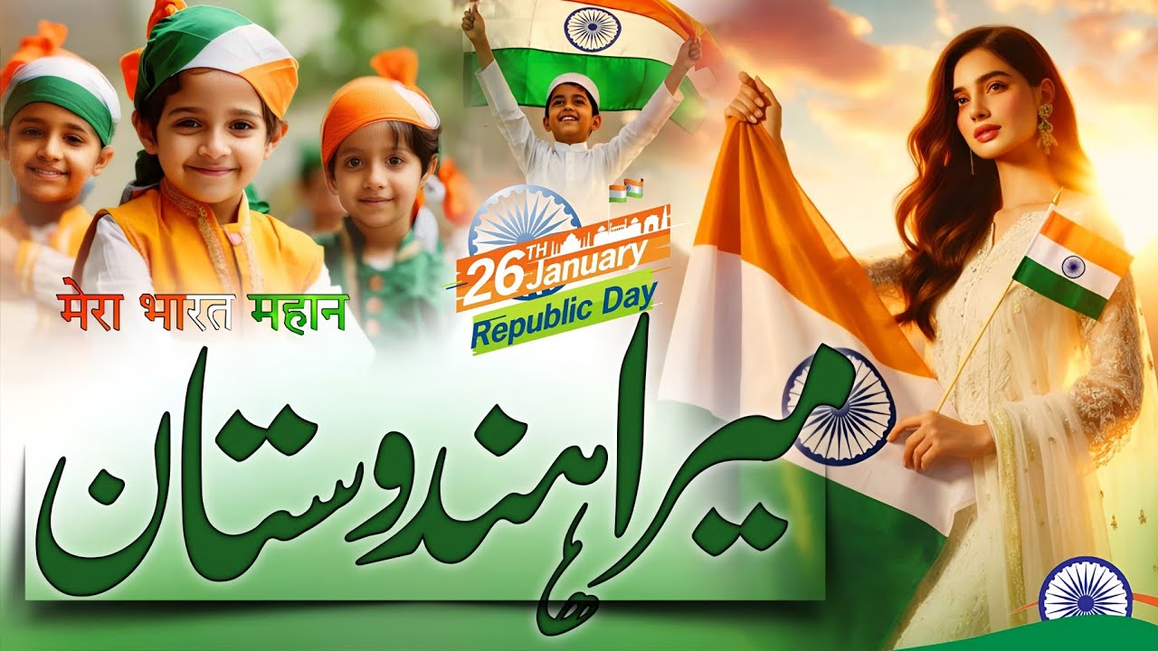26 January Republic day Tarana | Mera Pyara Hindustan | New Tarana Desh Par | Sabse pyara mera Watan