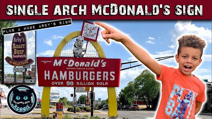 The Puzzling Single Arch McDonald's Sign