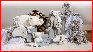Mary Meyer Afrique Elephant Character Blanket, Small (42056)