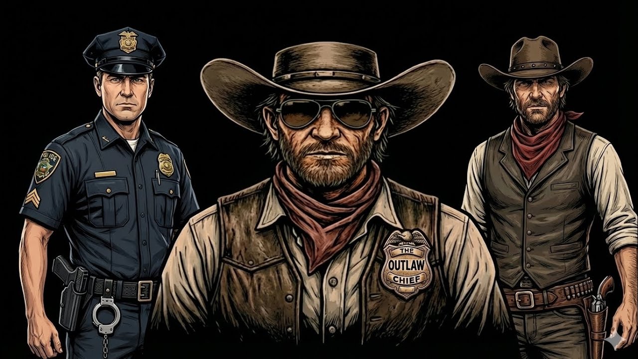 The Rise & Fall of the Chief of Police Who Became an Outlaw