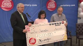 West Virginia Lottery Winner