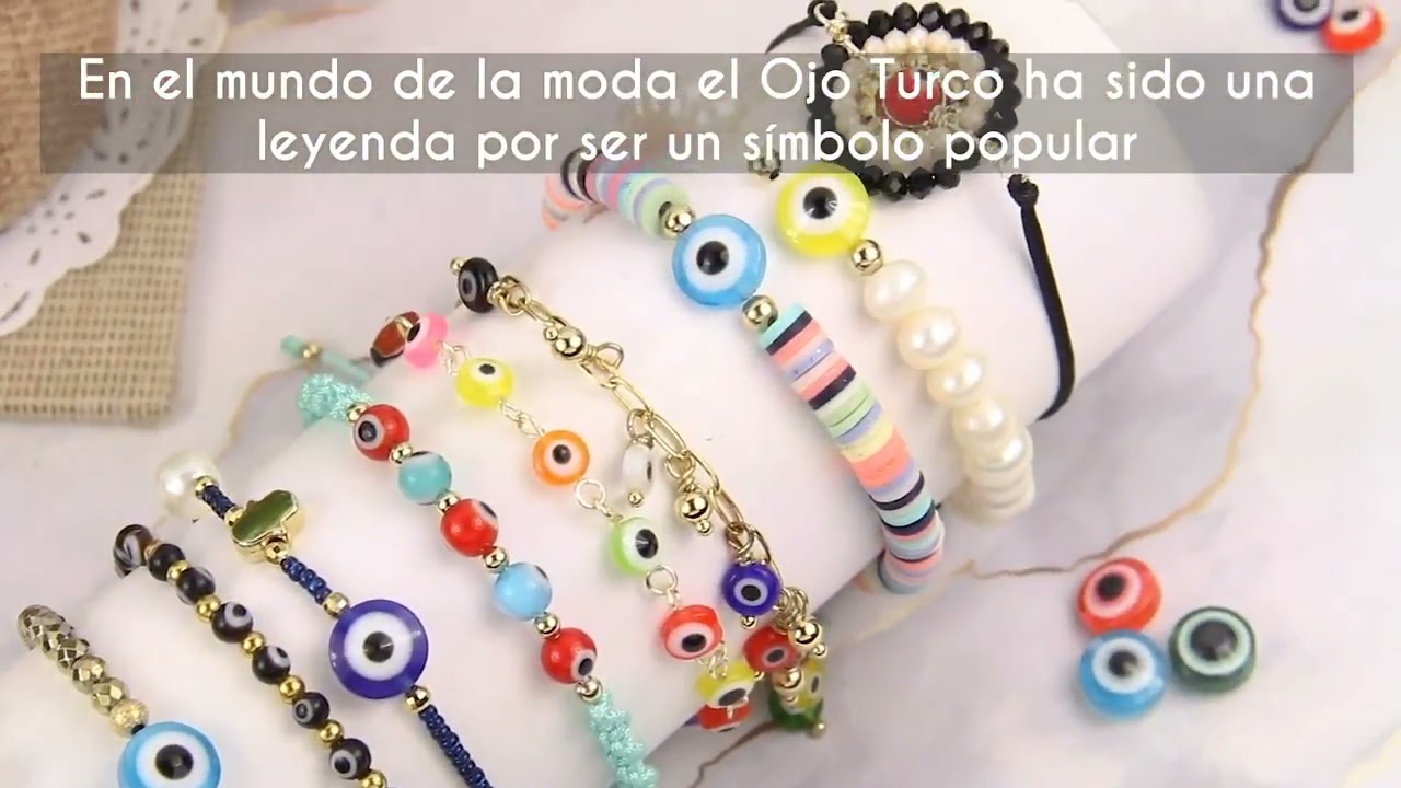 Ojo turco, para crear amuletos de protección | El Galeón