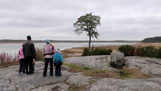 Retki Silakkarin Näköalakalliolle 29.09.2021