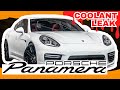 Porsche Panamera Became a Boiling Kettle 💨 INSANE Internal Leak! Only Did 58k Miles! The Car Edition