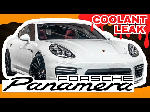 Porsche Panamera Became A Boiling Kettle INSANE Internal Leak Only Did 58k Miles The Car Edition