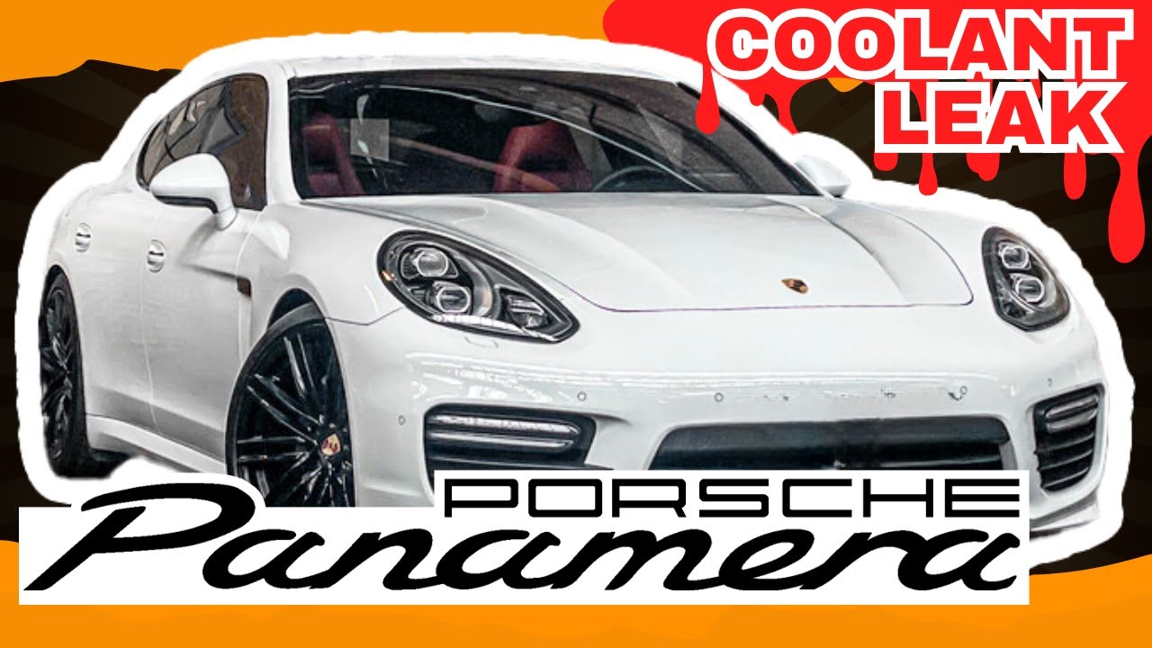 Porsche Panamera Became a Boiling Kettle 💨 INSANE Internal Leak! Only Did 58k Miles! The Car Edition