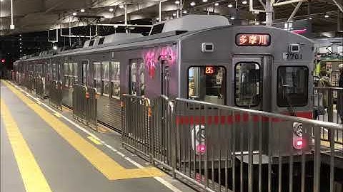 走行音/東急7700系(7701)/東洋GTO-VVVF