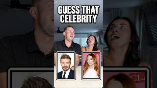 Guess that celebrity - Couple Challenge 😂