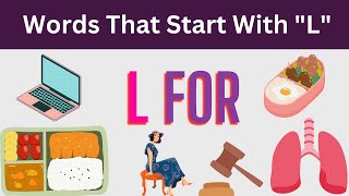 5 letter word starting with L | Preschool Learning Videos For Kids