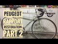 Peugeot Rapport Restoration - Part 2