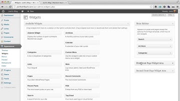 How To Show Recent Posts List In Your Sidebar