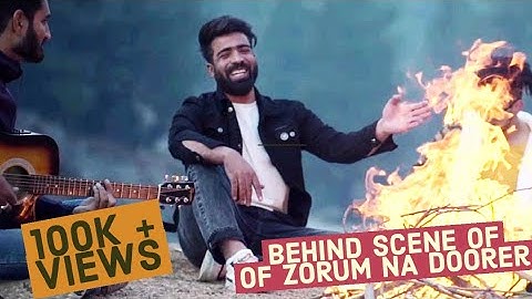 Behind  Scene || Zorum na Doorer|| Ishfaq kawa || umi a feem| Syed muzafar