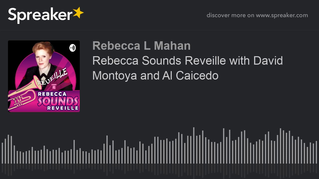 Rebecca Sounds Reveille with David Montoya and Al Caicedo