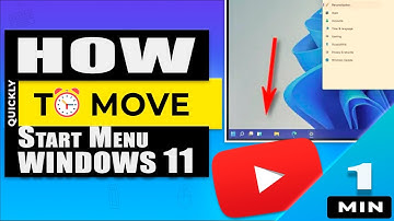 How To Move Windows 11