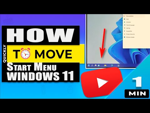How To Move Windows 11's Start Menu To The Left