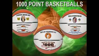 1000 Point Basketballs