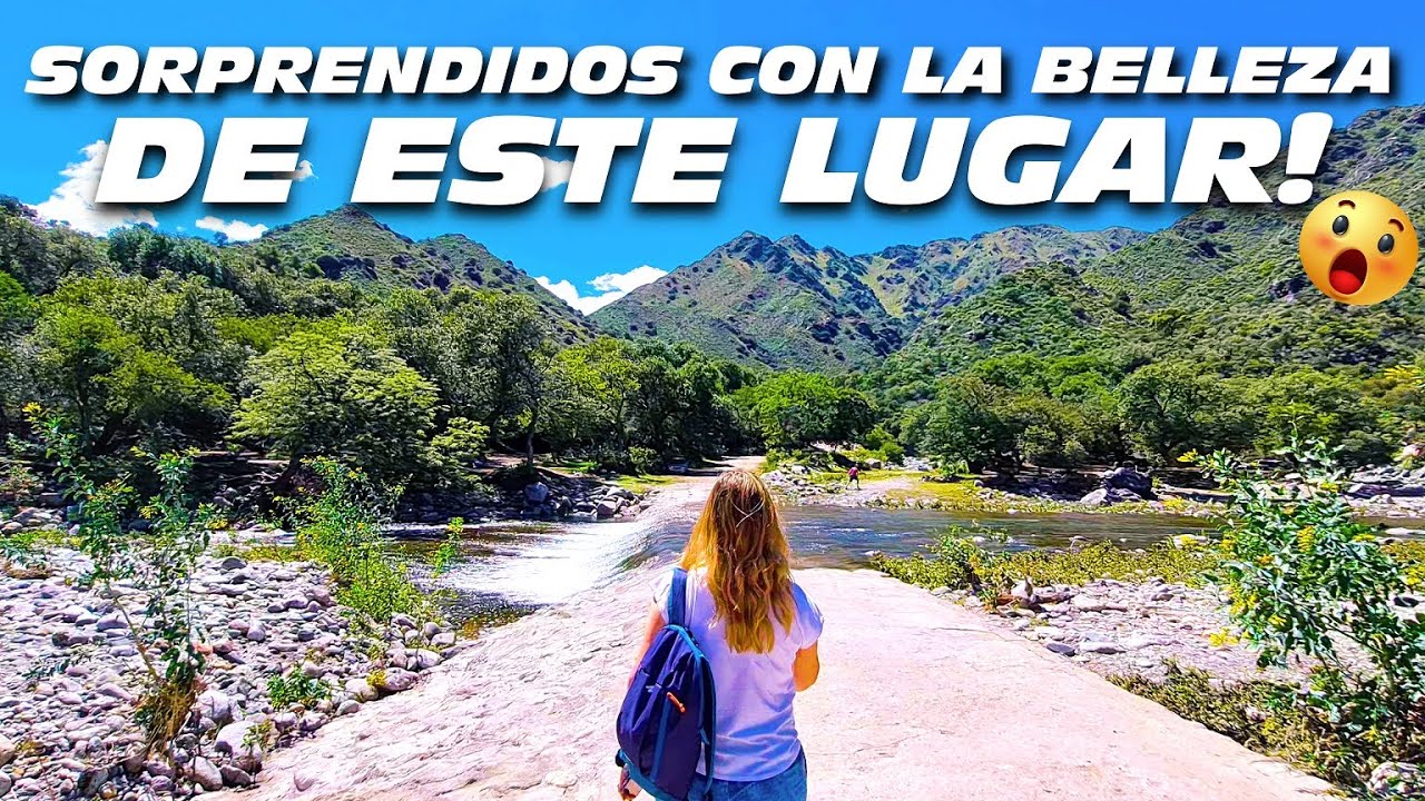 Un HERMOSO PUEBLO, un PARAÍSO OCULTO entre SIERRAS | NOGOLÍ SAN LUIS Argentina 🇦🇷