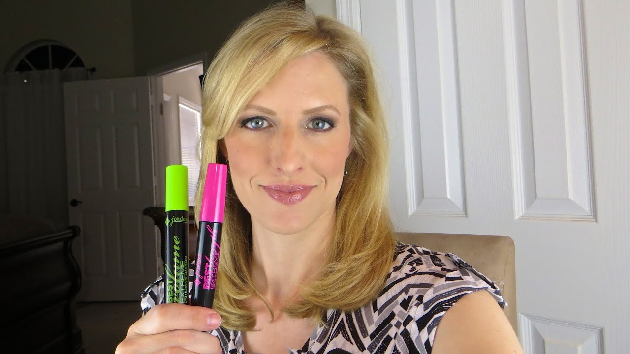 Jordana Best Volume Extreme and Best Length Extreme Mascara Review