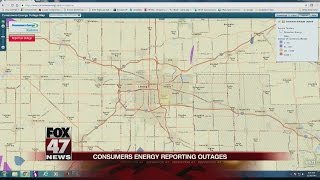 Thousands of Consumers Energy customers without power