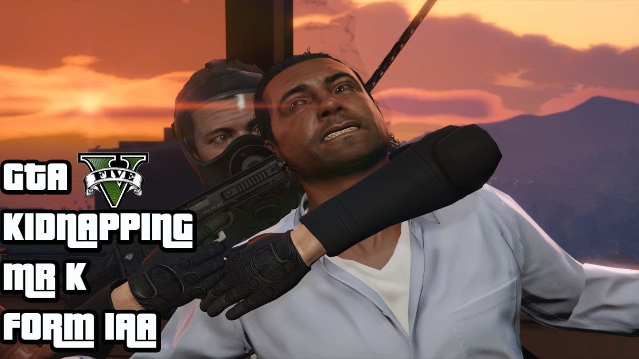 Grand Theft Auto V Kidnapping MR K Story Ultra Graphics !! #gta #gta #gta5 #gtaonline #gtarp