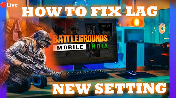 BGMI Emulator Lag Fix 100%  | MSI App Player & Bluestacks |  New Setting !!!