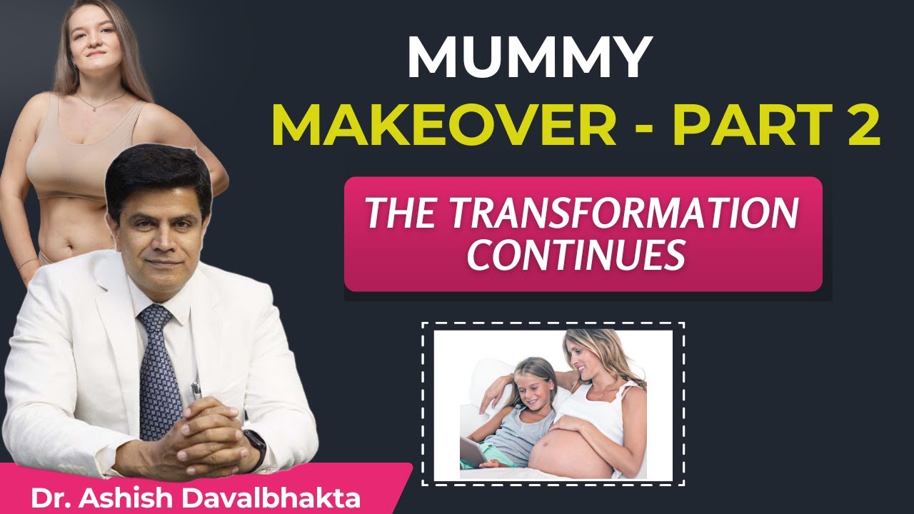 Mummy Makeover Part 2 | Recovery, Healing & Early Results