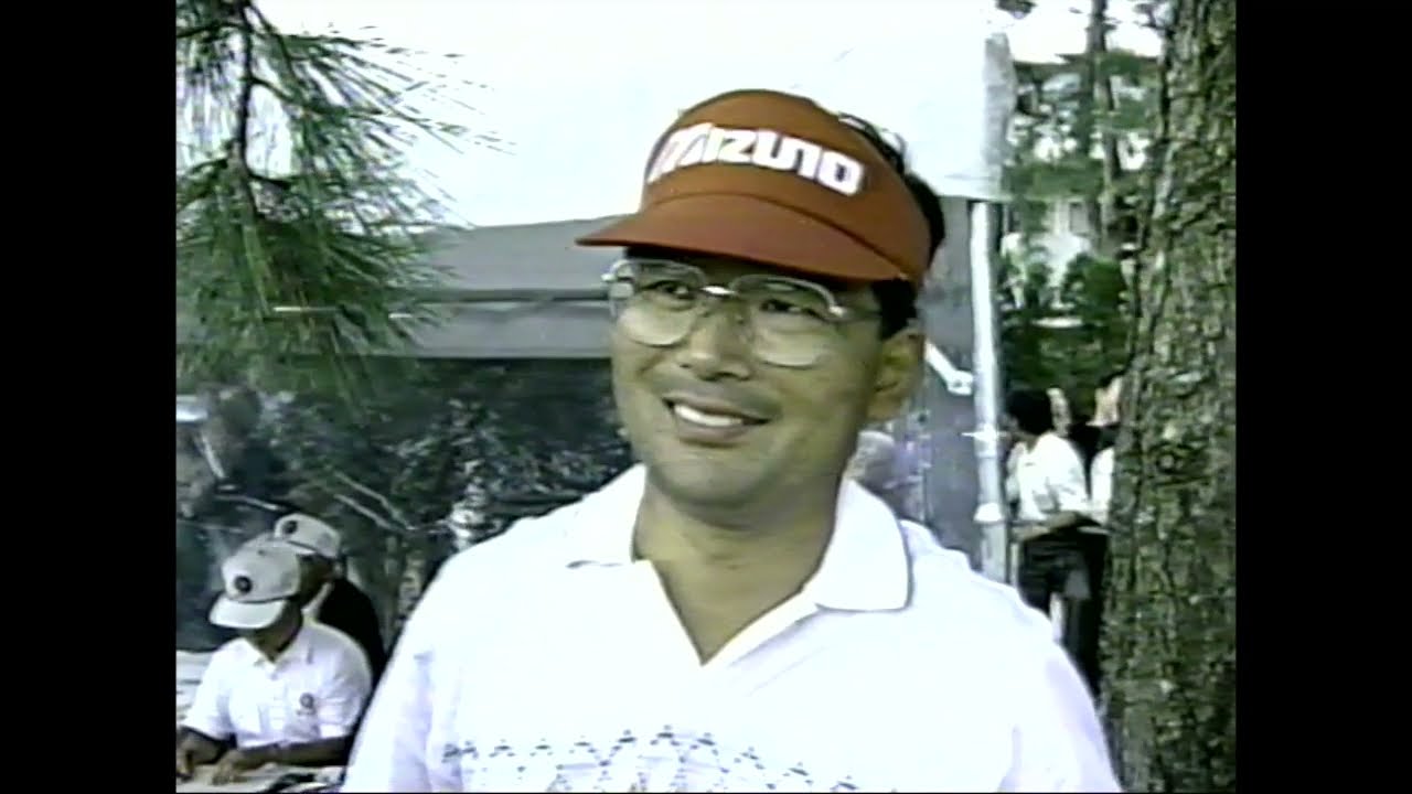 1991年日本オープンゴルフ（再編集）