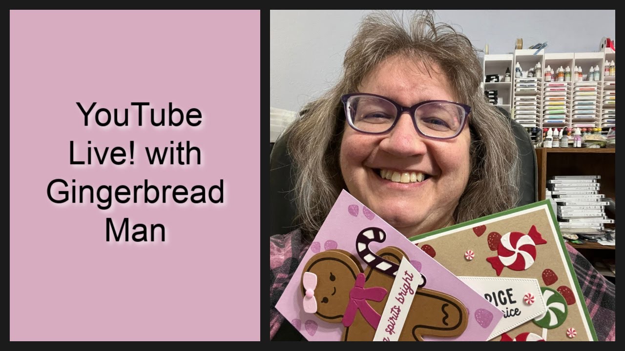 YouTube Live! with Gingerbread Man