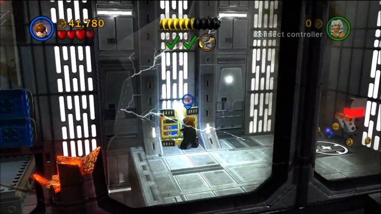Lego Star Wars III: The Clone Wars Walkthrough: Mission 1 - Chapter 3 [HD]  (PS3/XBOX 360/Wii/PC) - YouTube