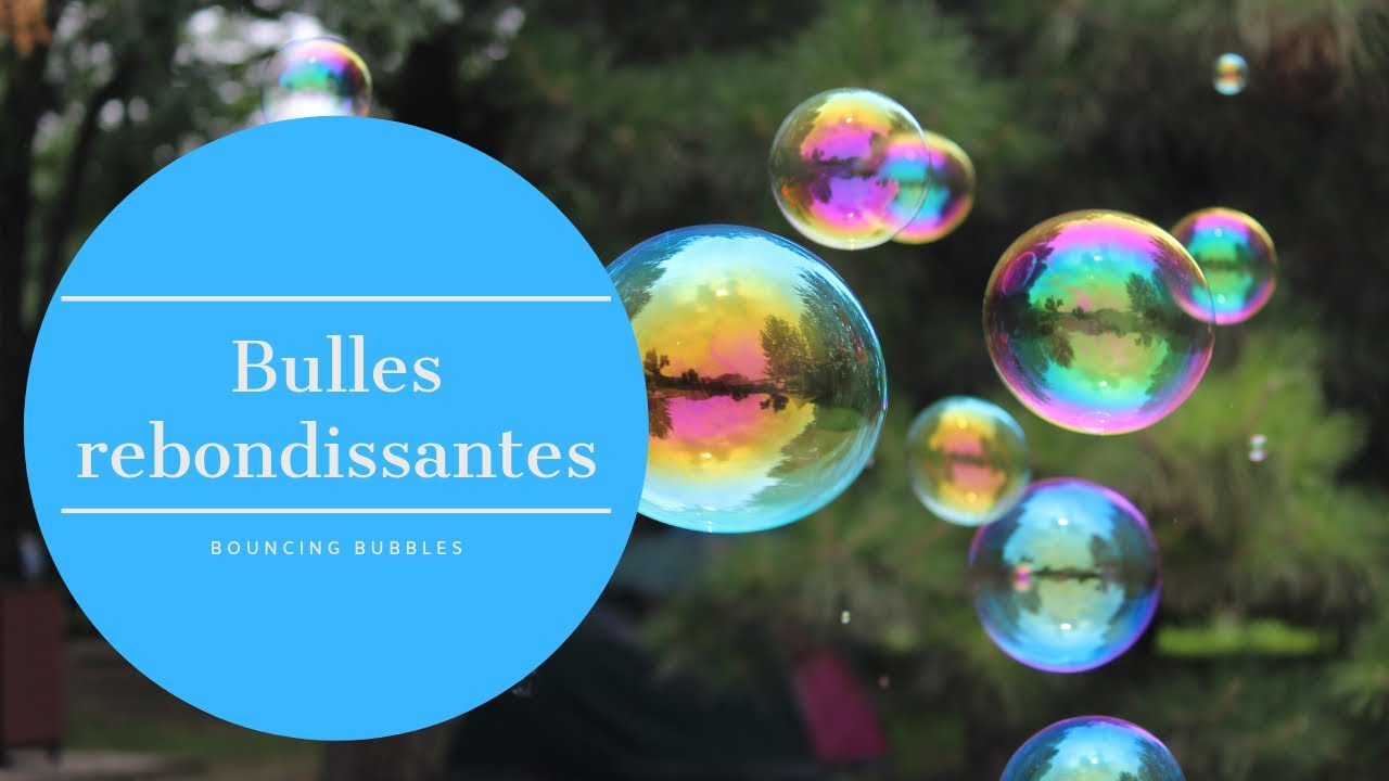Bulle Savon Rebondissante Sans Glycérine - Recette Et Astuces !