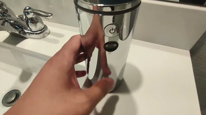 Reviewing The SimpleHuman Liquid Soap Dispenser