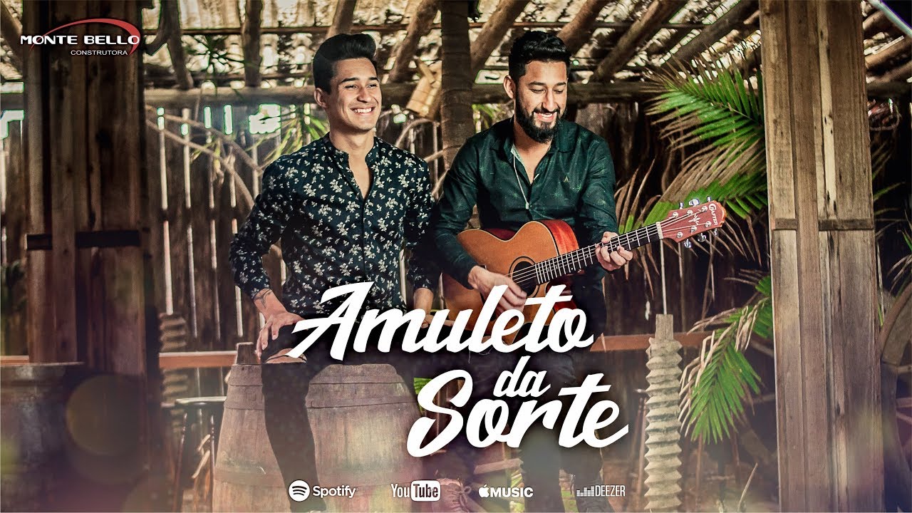 Ver David e Gusttavo - Amuleto da Sorte (DVD Nos Bares da Cidade - Ao Vivo) en YouTube Ver David e Gusttavo - Amuleto da Sorte (DVD Nos Bares da Cidade - Ao Vivo) en YouTube