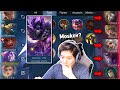 Gosu General picked Moskov against Meta combo | Mobile Legends