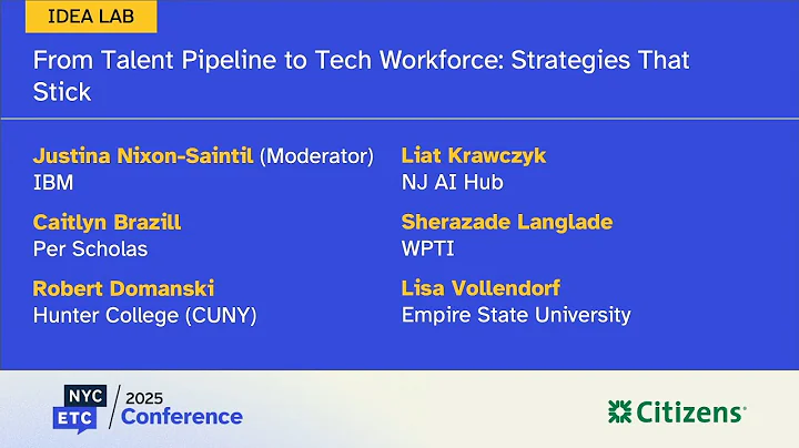 From Talent Pipeline to Tech Workforce: Strategies That Stick