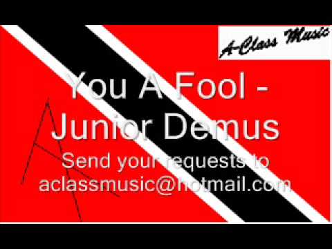 Junior Demus - You a Fool