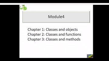 Python - Module 4 - Chapter 3