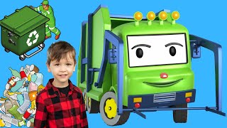 Everybody loves a garbage truck | Garbage truck song for kids