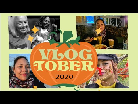 Vlogtober 2020: Week Two