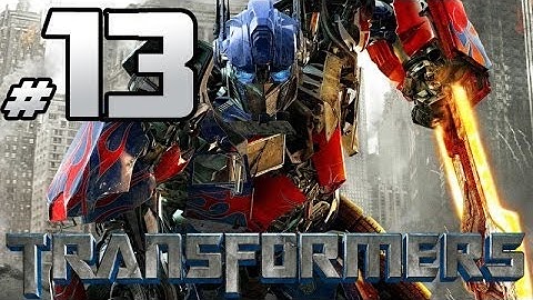 Transformers: The Game - Autobot Campaign - PART 13 - Jazz vs. Starscream