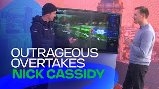 Nick Cassidy relives STUNNING OVERTAKES | 2023 SABIC Berlin E-Prix