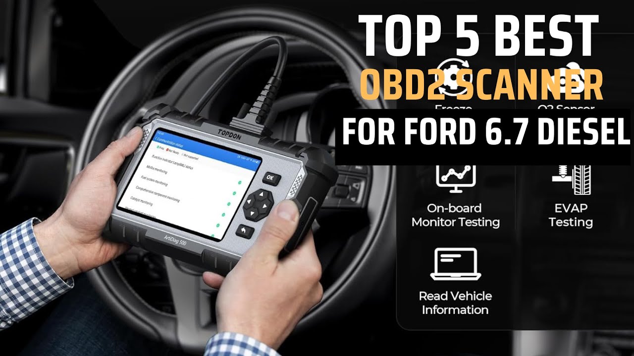 ТОП-5 ЛУЧШИХ СКАНЕРОВ OBD2 ДЛЯ FORD 6 7 DIESEL В 2025 ГОДУ