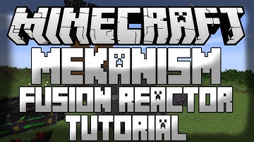 Minecraft Mekanism Tutorial: Fusion Reactor, Solar Evaporation Plant and Laser