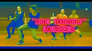 KONSHENS | SHOW YOURSELF | Dancehall choreo by Isabel Abadal