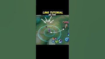 ✅️ Ling Tutorial By Decoder #mlbb #mobilelegends #ml