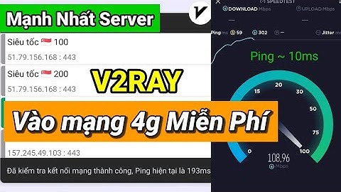 3/7 - Update File VPN [V2rayNG • E-V2ray] Sever🇻🇳🇸🇬🇯🇵 Cực Vip Chiến Game Ping Ngon, Mượt Mà🚀
